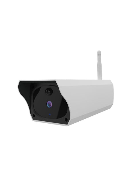 low power solar wifi bullet camera installation