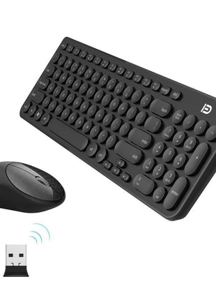 Wireless Keyboard and Mouse Combo - Ik6630