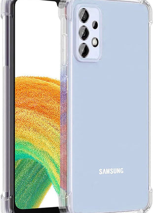 Samsung A33 Shockproof Cover - Clear