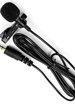 Lavalier Lapel Microphone - Aux 3.5mm