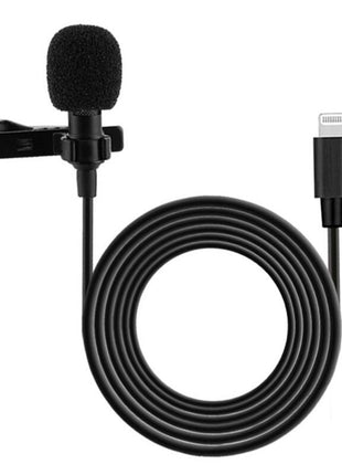 Lavalier Lapel Microphone | Lightning | For iPhone
