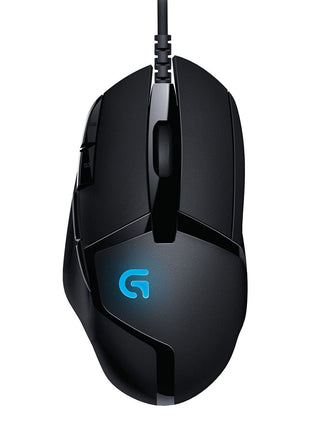 Logitech G402 Hyperion Fury Fps Usb Gaming Mouse, Black