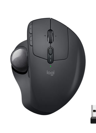 Logitech MX Ergo Advanced Wireless Trackball Mouse Grey