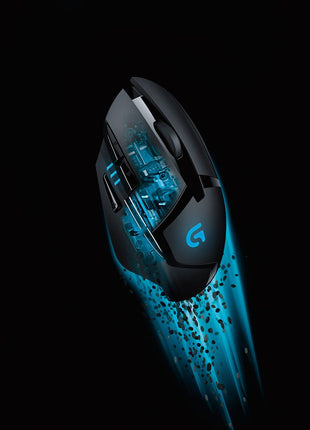 Logitech G402 Hyperion Fury Fps Usb Gaming Mouse, Black
