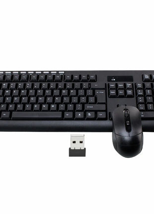HK6800 Wireless Keyboard & Mouse Set Combo